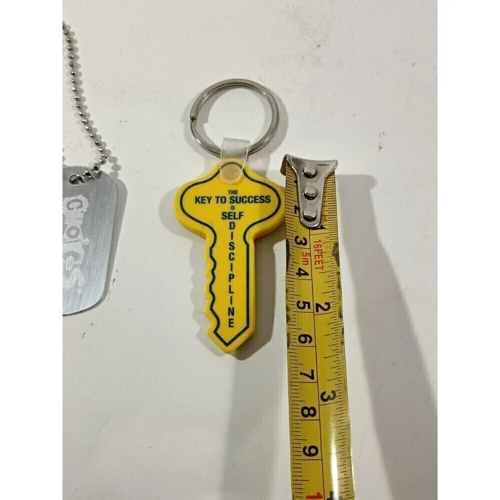 Vintage CHOICES KEY TO SUCCESS FOB KEYRING Bundle